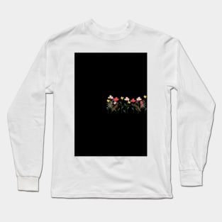 flower Long Sleeve T-Shirt